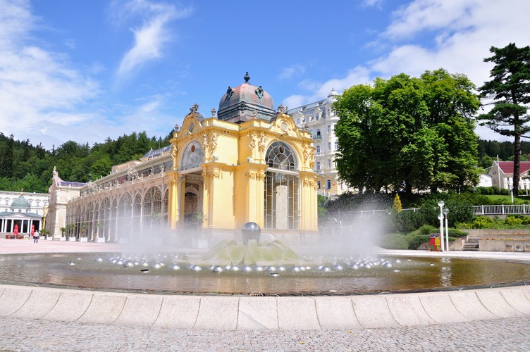 Mariańskie Łaźnie, Czechy