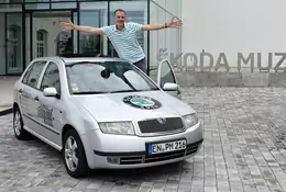 Skoda Fabia pokonała 1 mln km