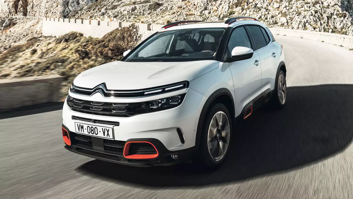 Citroen C5 Aircross - model nastawiony na komfort