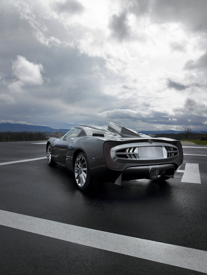 Genewa 2007: Spyker C12 Zagato – włoski garnitur