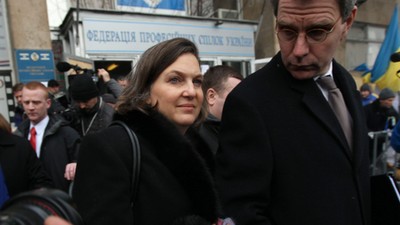 Victoria Nuland oraz Geoffrey R. Pyatt