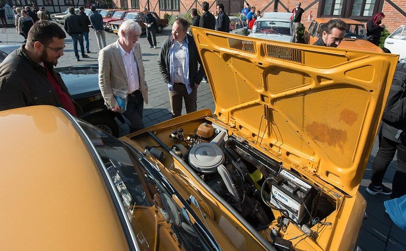 Fiat 125p - wystawa 'P jak paradoks'