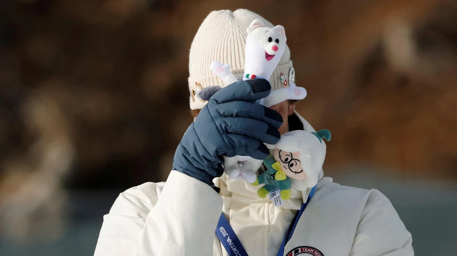 Legred, sedmostruki svetski šampion, bio je emotivan i na podijumu dok je primao bronzanu medalju | Foto: Getty Images