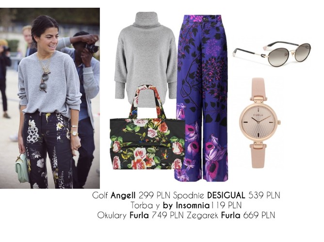 Inspirujące STYLIZACJE Leandra Medine