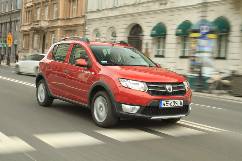 Test Dacii Sandero Stepway