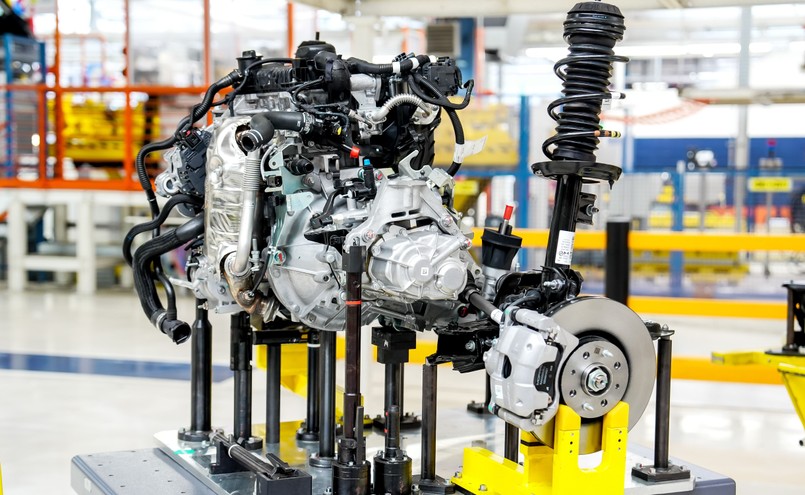 Novo híbrido Fiat 500