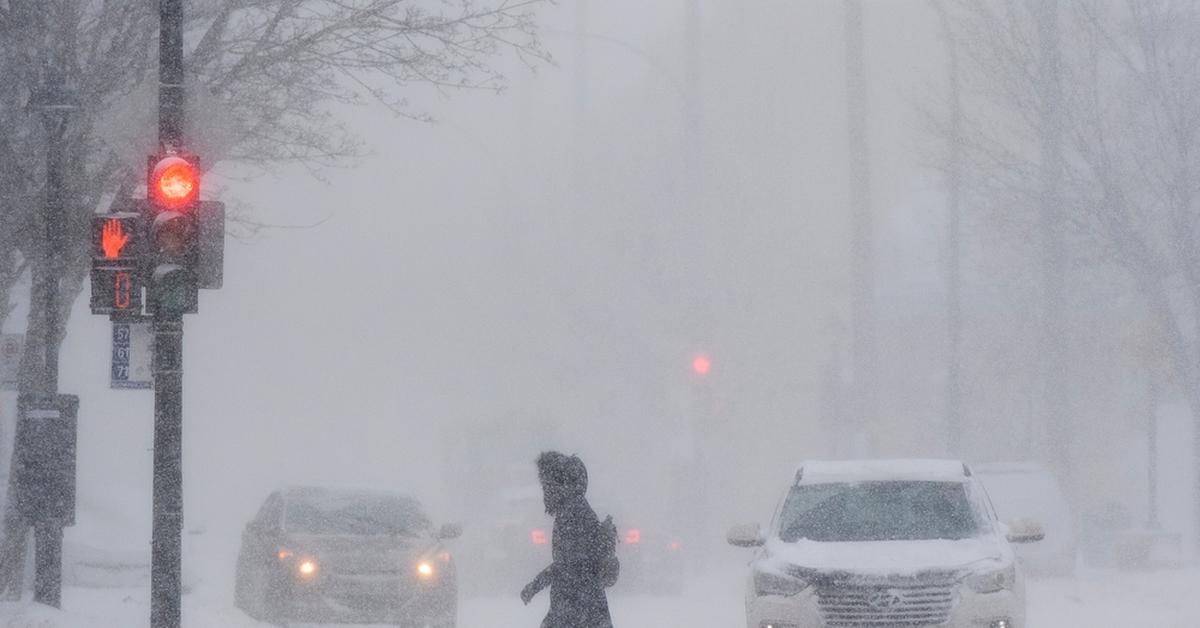  Śnieżyca w Kanadzie. W Quebec 100 tysięcy osób bez prądu