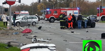 Warszawa: Kobieta w ciąży zginęła w wypadku