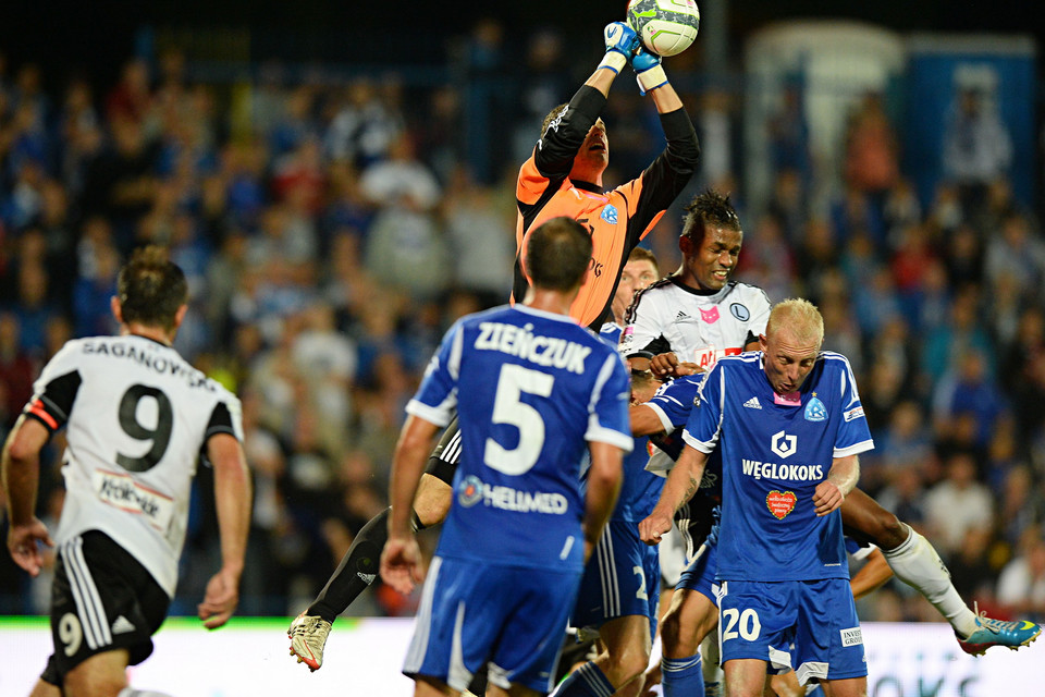 Ruch Chorzów - Legia Warszawa