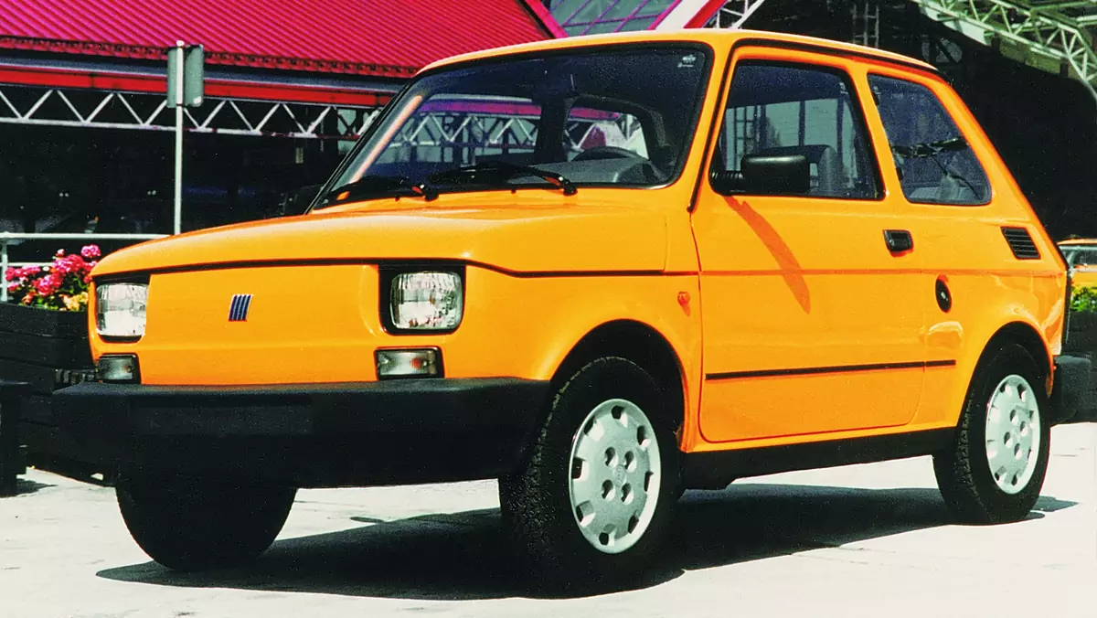 Fiat 126p - zdjęcie poglądowe