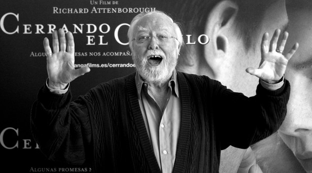 Richard Attenborough, legendarny aktor i reżyser nie żyje