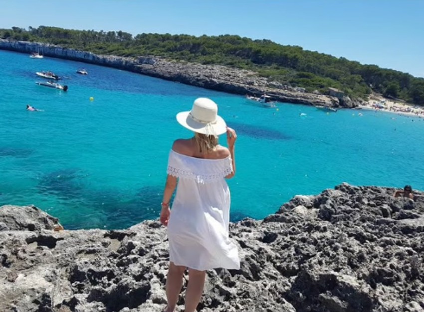 Natalija Trik FX na moru