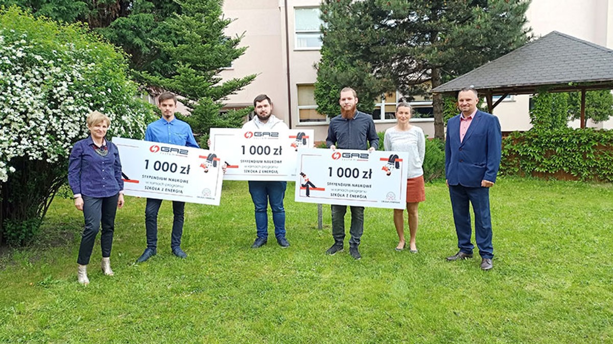 GAZ-SYSTEM wspiera edukację, ekologię i wolontariat