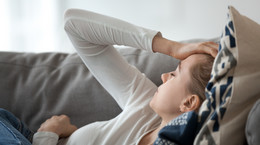 Are headaches before menstruation a normal symptom?