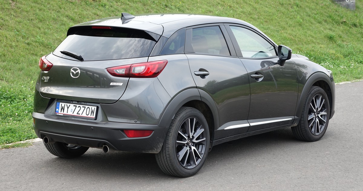 Mazda CX3 AWD małe bywa bardzo dobre TEST, opinie