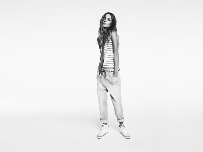 Erin Wasson w kampanii Esprit na sezon wiosna/lato 2012