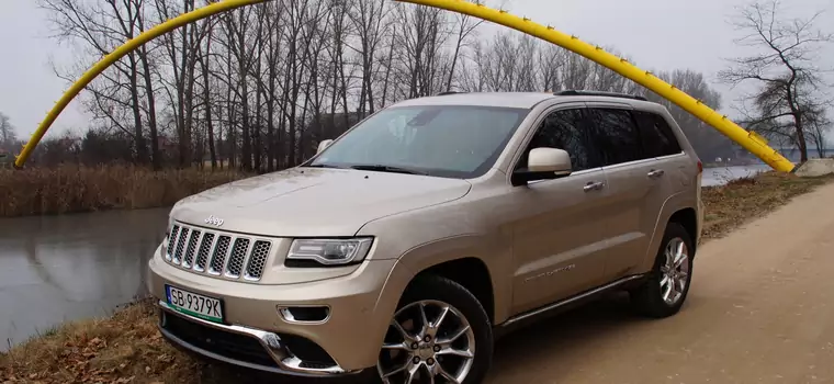 Test Jeepa Grand Cherokee 3.0 CRD - Czy to nadal jest prawdziwa terenówka?