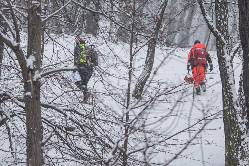 Poszukiwania Michała Rosiaka. Sprawdzali tereny Cytadeli i okolice Warty