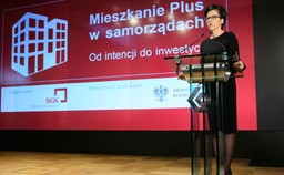 Małgorzata Zaleska nie chce zejść z parkietu