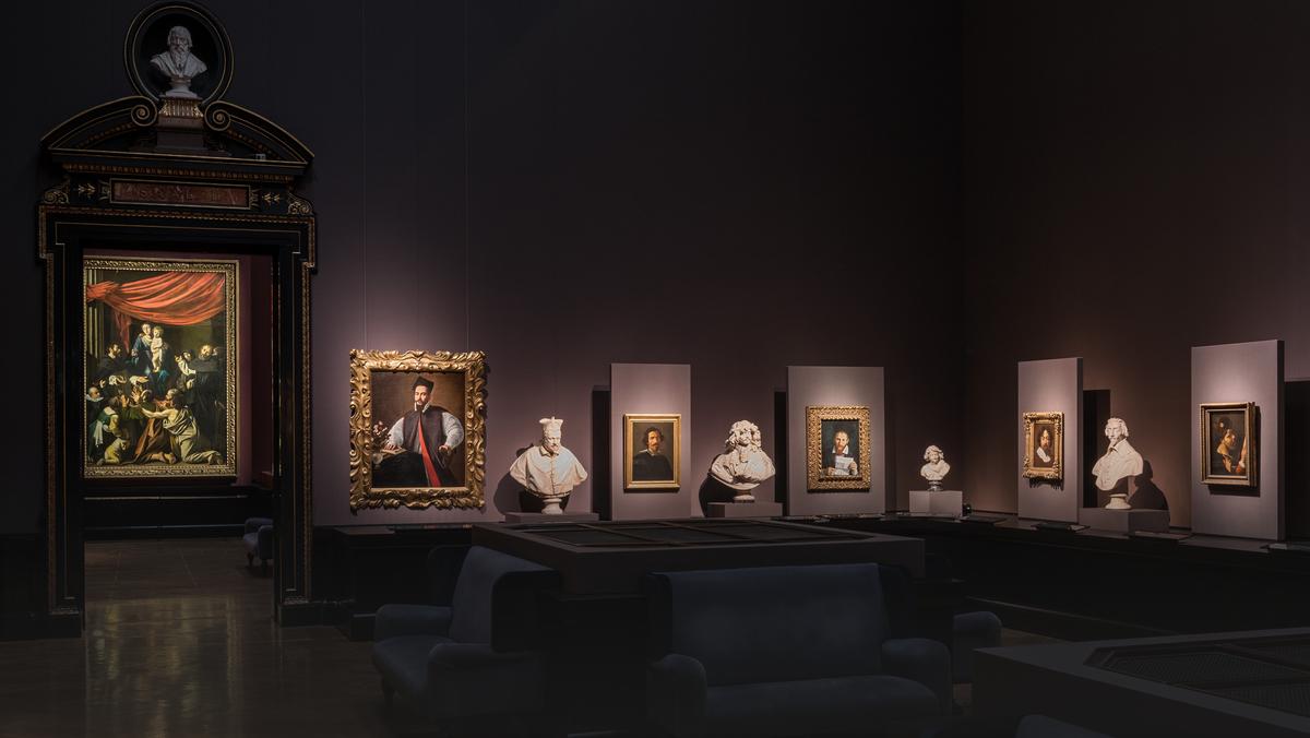 Wystawa "Caravaggio & Bernini" w wiedeńskim Kunsthistorisches Museum