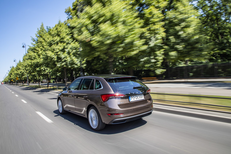 Skoda Scala 1.5 TSI DSG