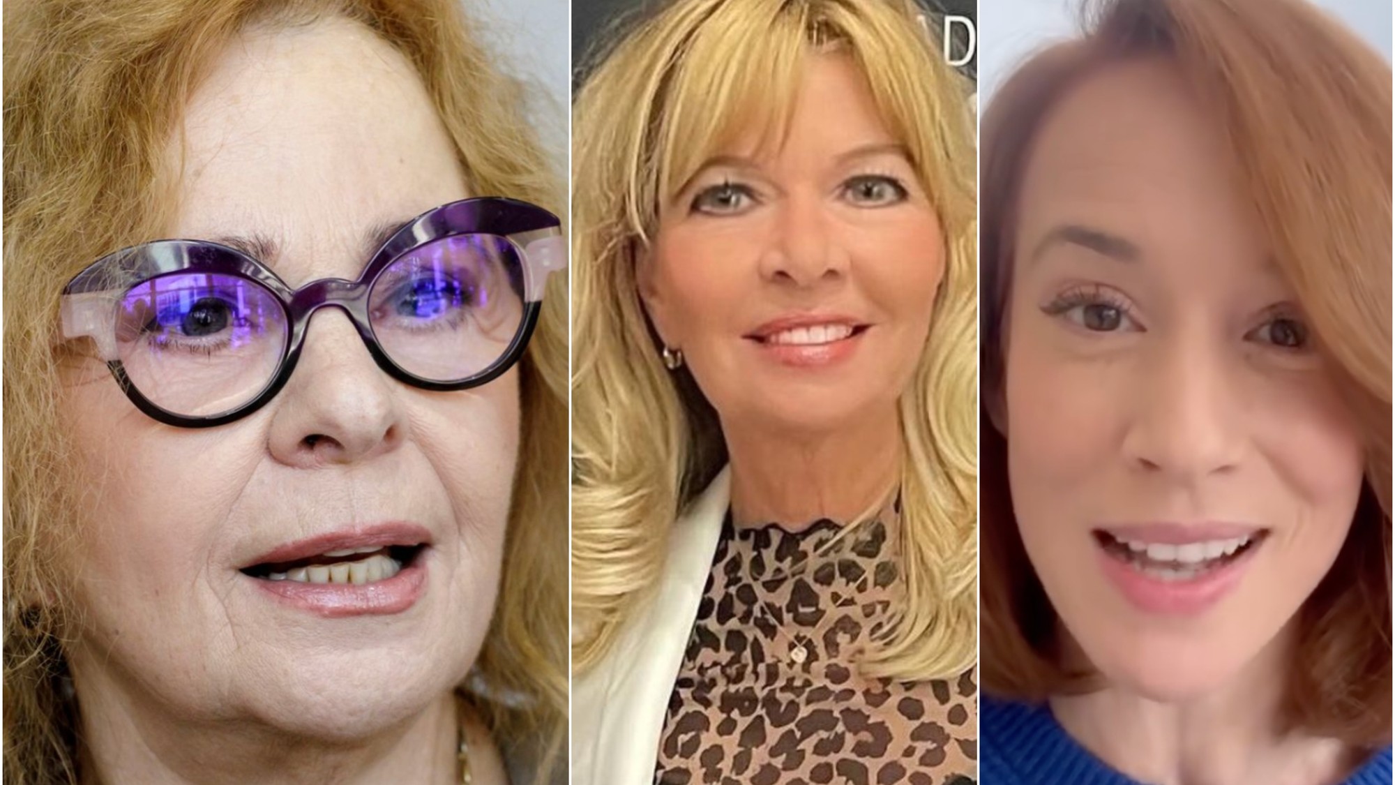 Kamila Magálová, Zuzana Ťapáková a Táňa Pauhofová