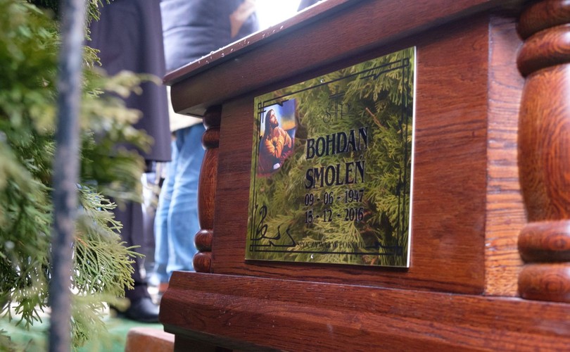 POGRZEB BOHDANA SMOLENIA