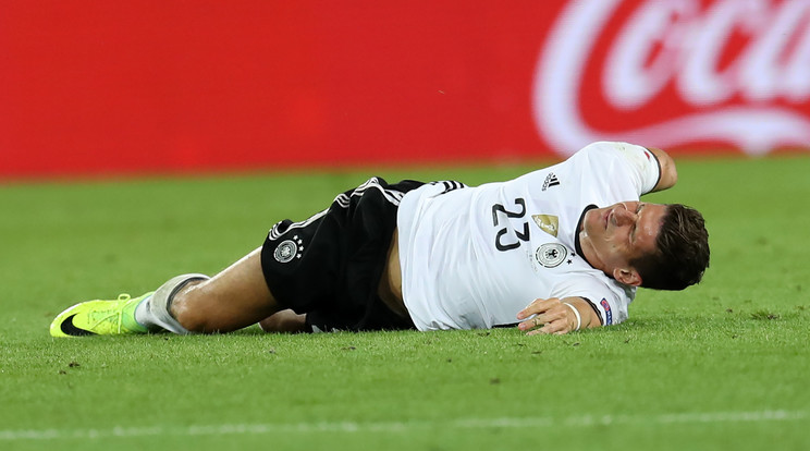 Mario Gomez farizma miatt nem szerepelhet a válogatottban /Fotó: AFP