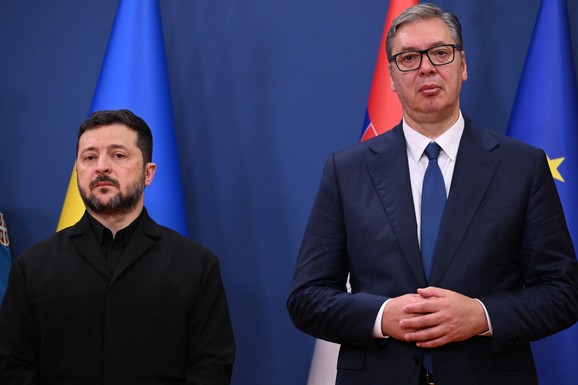"SVI ŽELIMO DA SE RAT ZAVRŠI ŠTO PRE" Vučić nakon sastanaka sa Zelenskim:  Ukrajina će uvek IMATI NAŠU PODRŠKU na njenom evropskom putu (VIDEO)