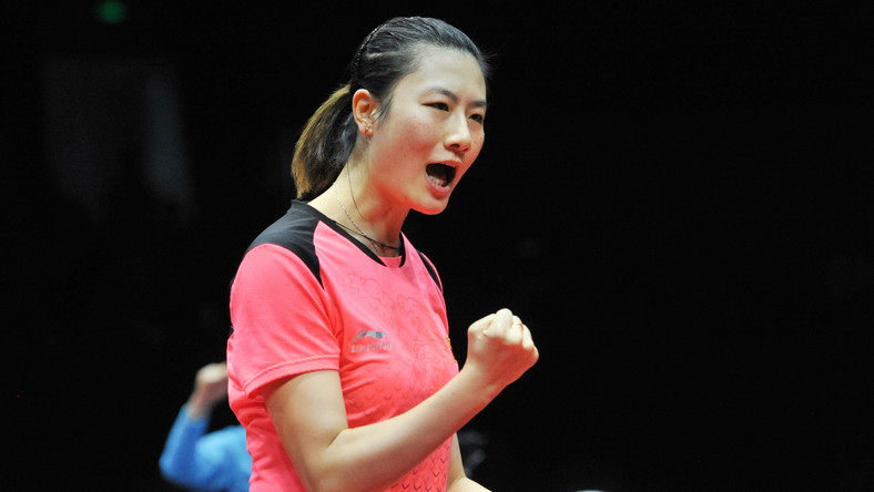 Ding Ning i Fan Zhendong  wyróżnieni | Tenis stołowy