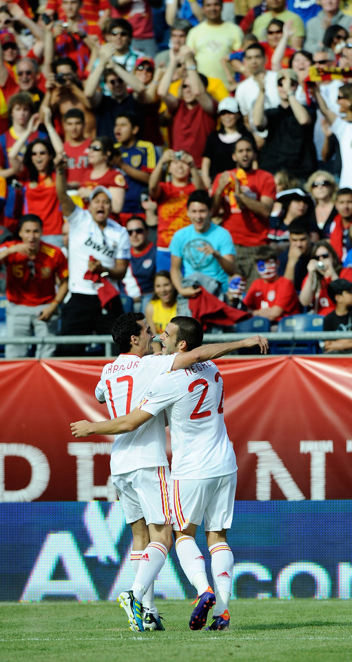 USA SOCCER SPAIN FRIENDLY