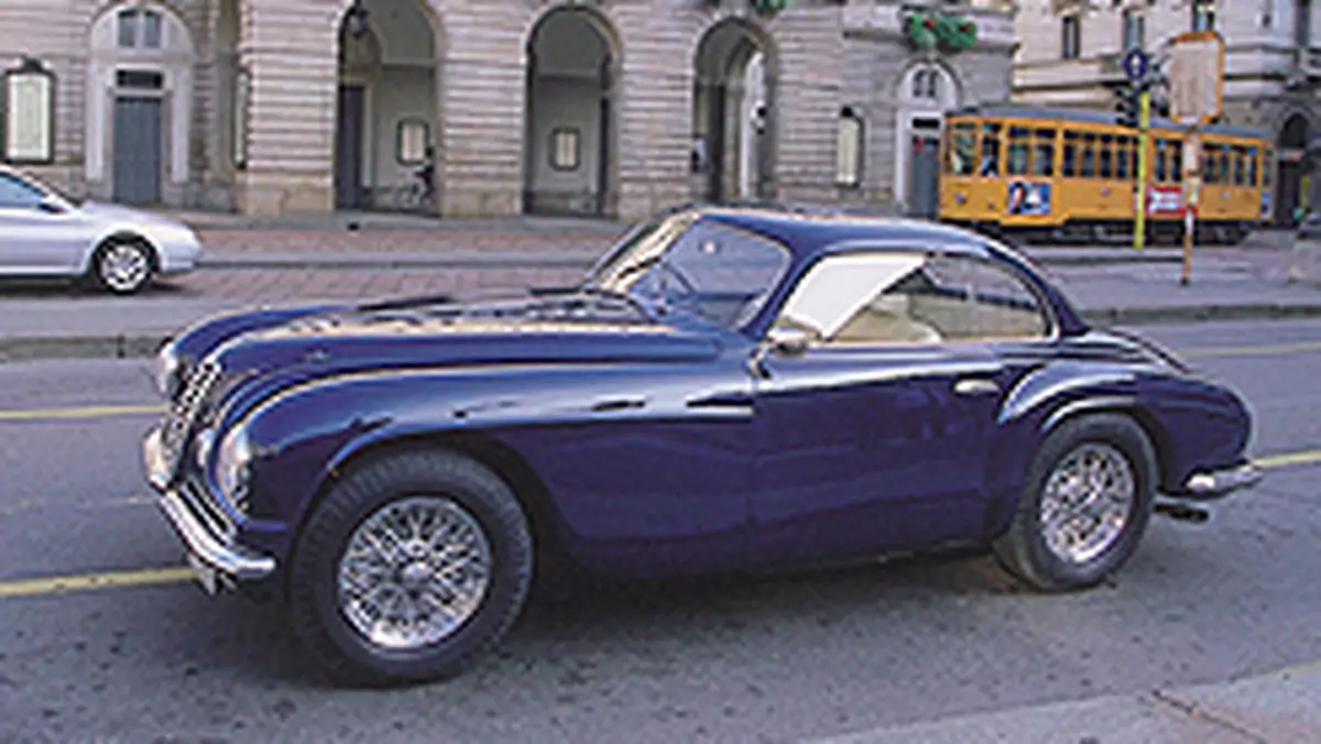 Alfa Romeo 6C 2500 SS Villa d'Este - Królowa konkursu piękności