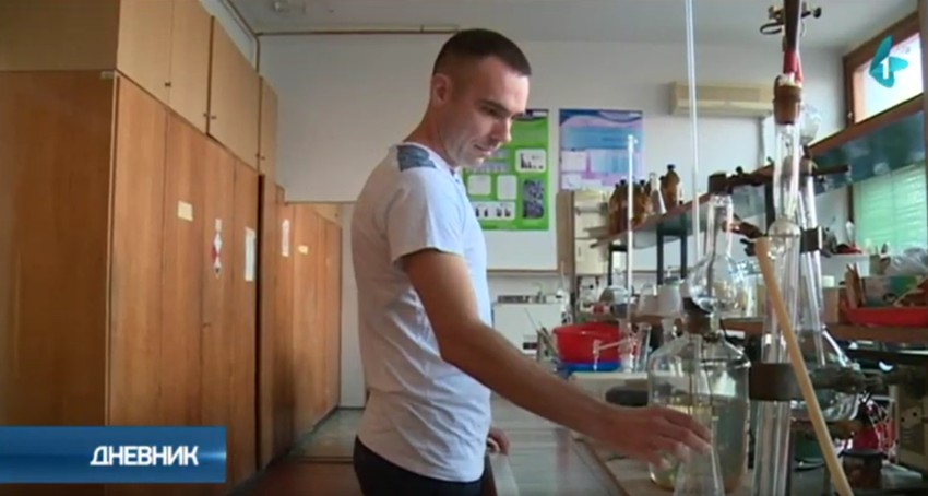 Doktor Vladimir Vukić traži lek za rak