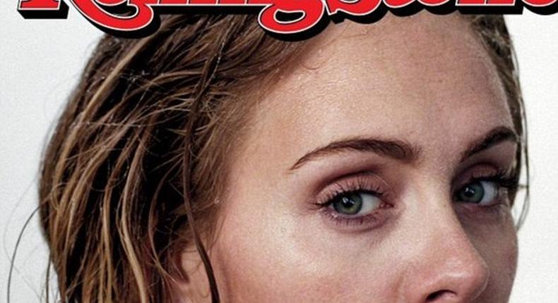 Adele covers Rolling Stone magazine