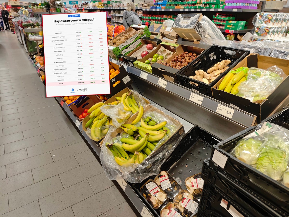 Drogo jak w polskim sklepie. Ale jest iskierka nadziei [Koszyk zakupowy Business Insidera i aplikacji PanParagon]