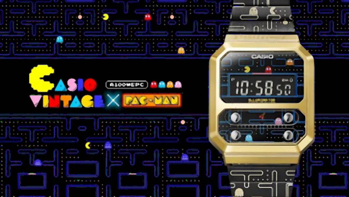 Casio A100 Pac-Man Edition