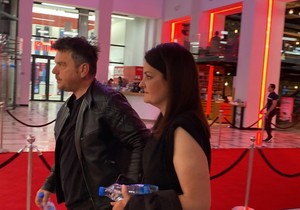 Boris Režak sa suprugom