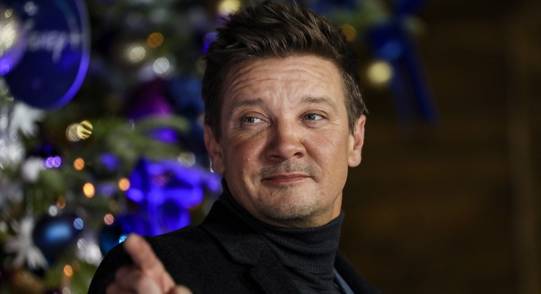 Jeremy Renner at the UK Fan Screening of Hawkeye in London on November 11, 2021.Vianney Le Caer/Invision/AP