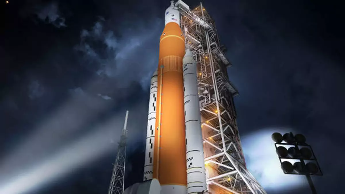 NASA prawdopodobnie nie będzie w stanie wystrzelić SLS szybciej niż w 2020 roku