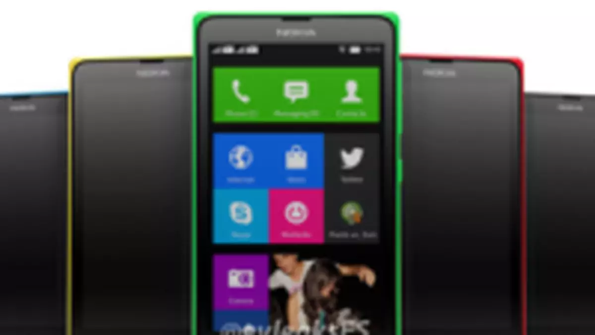 Nokia Normandy z Androidem na oficjalnym zdjęciu dla prasy