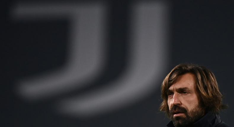 Andrea Pirlo won three Serie A titles as a Juventus player under former coach Antonio Conte.