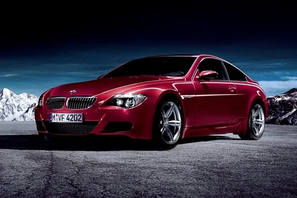 BMW M6 E63