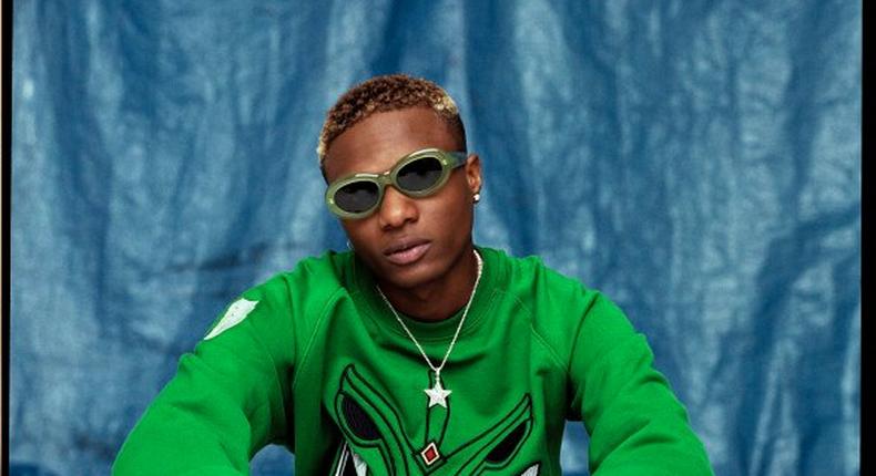 Wizkid photographed by Hunger Magazine London