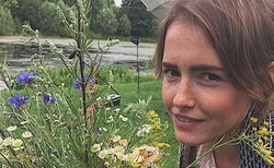 Olga Frycz jest w ciąży: Rosnę jak na drożdżach