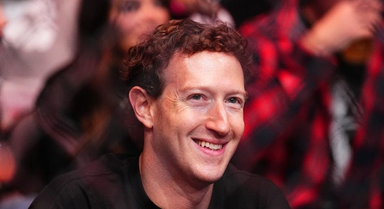 Meta CEO Mark Zuckerberg is closing in on Amazon founder Jeff Bezos.Chris Unger/Getty Images