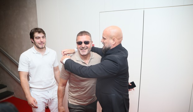 Đole Đogani sa sinom, Boban Rajović