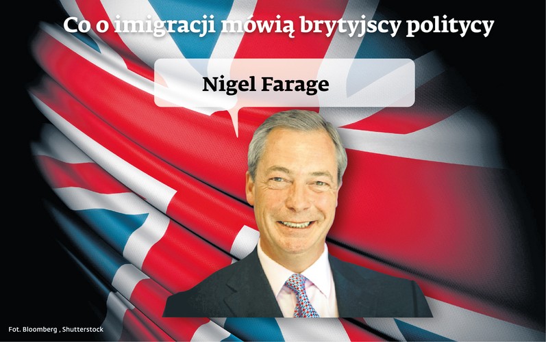 Jesteśmy narodem, który zawsze był otwarty na imigrację. Ale więcej ludzi przyjechało to tego kraju w jednym tylko roku 2010 niż w ciągu poprzedniego tysiąca lat. Nie jestem przeciw imigracji. Daleko mi od tego. Imigranci mają umiejętności, które podziwiamy. Szukają lepszego życia. Podoba mi się to, podziwiamy to. Mówię tu zarówno w imieniu osiadłych tu mniejszości etnicznych jak i tych, którzy żyją tu od zawsze. Pół miliona nowych przybyszów rocznie! To nie do utrzymania. Efekty są widoczne. W każdym aspekcie naszego życia. Obciążenie, jakie te liczby stanowią dla usług publicznych. Szkoły - deficyt miejsc w szkołach podstawowych i gimnazjach. NHS - dodatkowe osoby do i tak przeciążonego systemu. Nieruchomości – popyt pcha ceny w górę. Płace spadają wskutek potężnej nadpodaży niewykwalifikowanych pracowników.
<br><br>
(Fragment przemówienia na konwencji Partii Niepodległości Zjednoczonego Królestwa we wrześniu)
