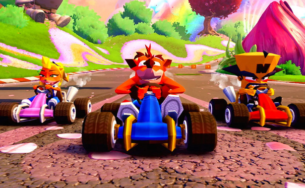 Idealna gra na wspólne wieczory. Oto Crash Team Racing