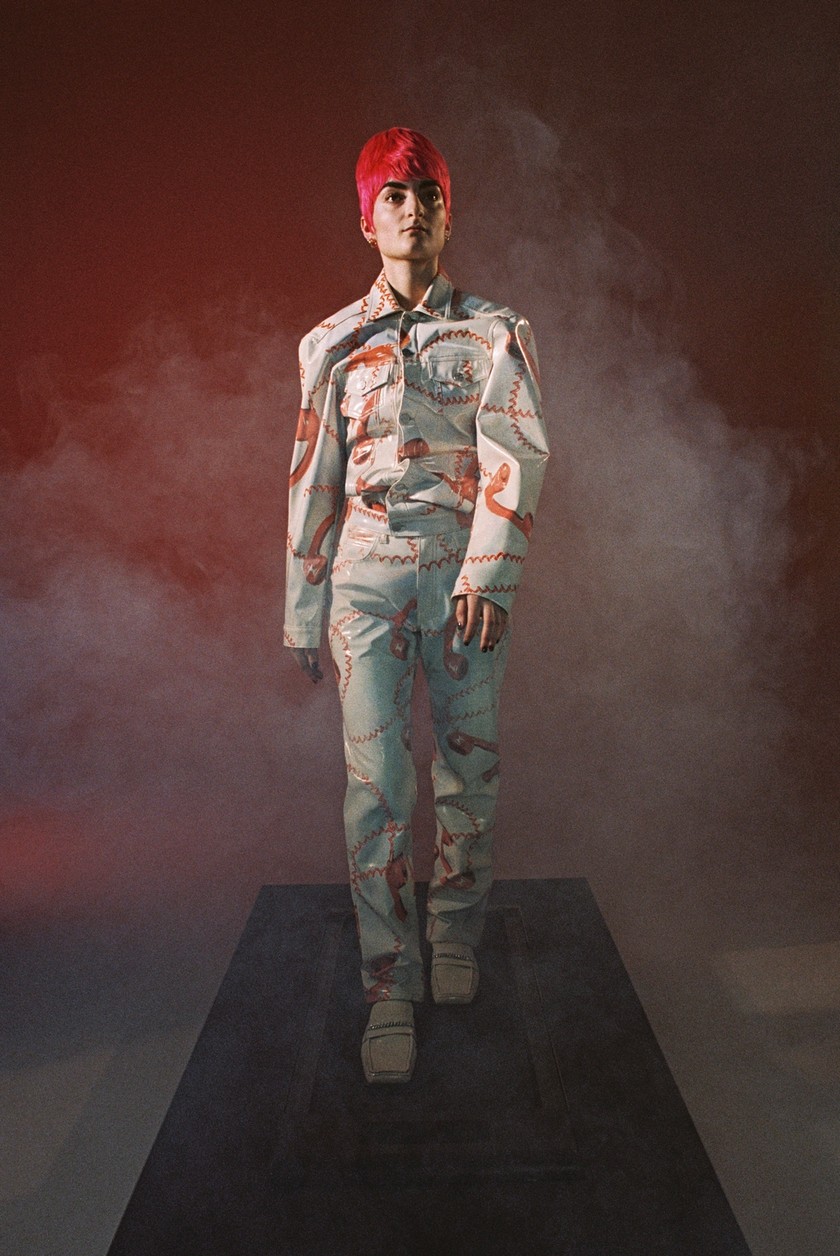 MARTINE ROSE Die Mode der Britin ist underground, aber mit Leichtigkeit.