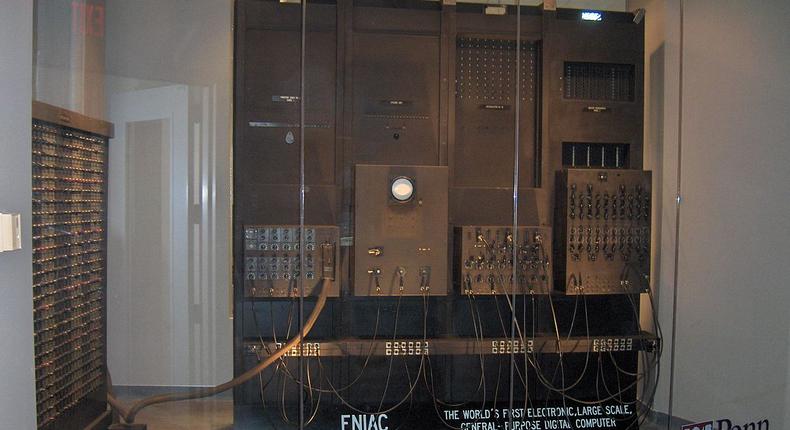 ENIAC was the first general-purpose digital computer.